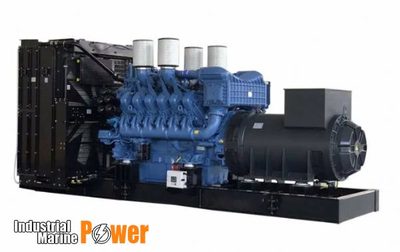 MTU 12V 4000 M23S Marine Generator Set