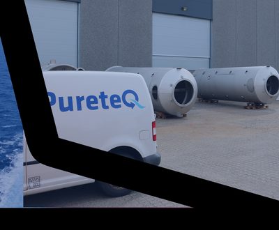 PureteQ A/S Open Loop Scrubber EGC system installed onboard CT Rotterdam (IMO 9395575)