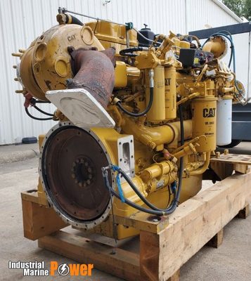 Caterpillar Marine Power Caterpillar C18 Marine Propulsion Engine