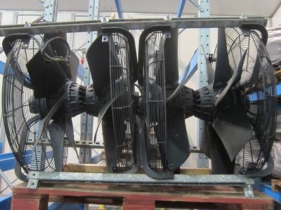 Ziehl-Abegg Marine FC Supply 10000m3h accommodation