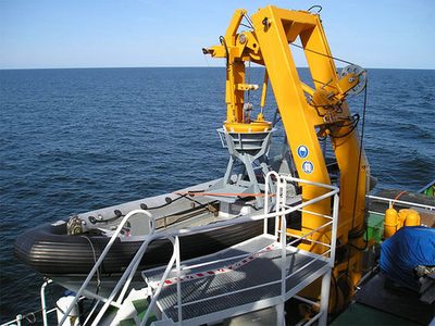 d-i davit international-hische GmbH D-NPS.SP.38.01