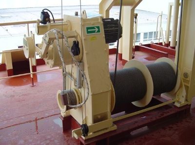 Global Davit GmbH W07R.01.05