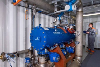 Wärtsilä Aquarius Aquarius UV 1000m3h