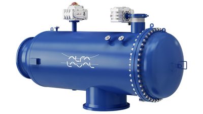 Alfa Laval Water Softener 10m3h Alfa Marine