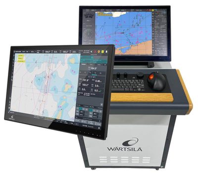 Wärtsilä Voyage OY Multifunctional Display: Navi-Sailor 4000 TCS, or AlphaBridge-T: Navi-Sailor 4000 TCS