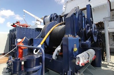TTS Marine TTS SC-50 Ship Crane
