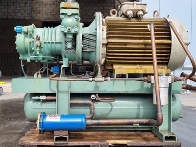 Bitzer Marine OSN 750kW R404A Marine