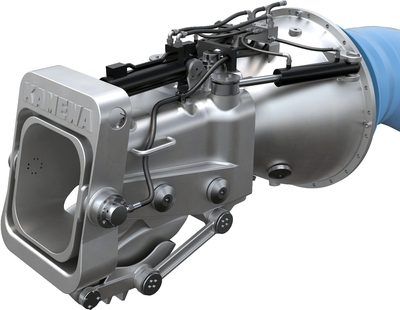 Kongsberg Kamewa CP-A Hub 46