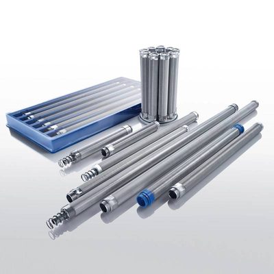 Fil - Tec Rixen GmbH Ingenieurbüro für Filtertechnik SCREW-IN FILTER ELEMENTS, PLUG-IN FILTER ELEMENTS