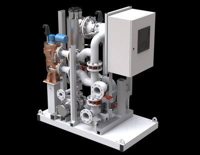 Cathelco BWMS-EC 150m3h
