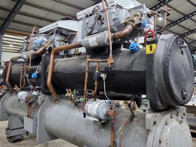 Carrier Marine 39SQ Chiller 2000kW R134a