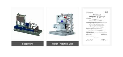 Samgong Co., Ltd. SBC250S, SBC500S / BILGECARE