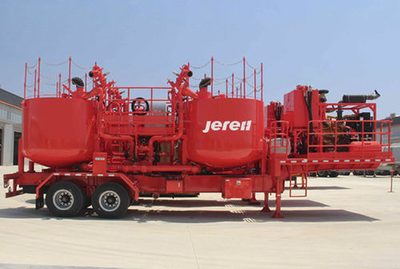 Yantai Jereh Petroleum Equipment & Technologies Co., Ltd. Batch Mixing Unit