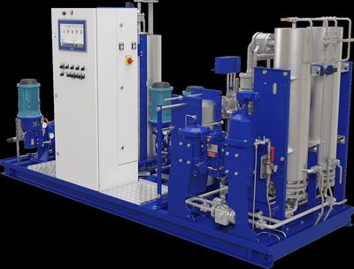 Alfa Laval/Butterworth TW-30 5m dia 5m3h 4bar
