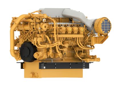 Caterpillar Marine Power Caterpillar 3512C Marine Propulsion Engine