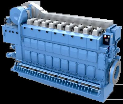 Bergen Engines AS B33:45