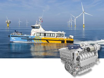 d-i davit international-hische GmbH Type D-FH.67 Free-fall lifeboat launching davit; maximum safe working load for launch 6.325 metric ton (13944 lb); maximum safe recovery weight 4.098 metric ton (9034 lb). (WMS-2021-1671)