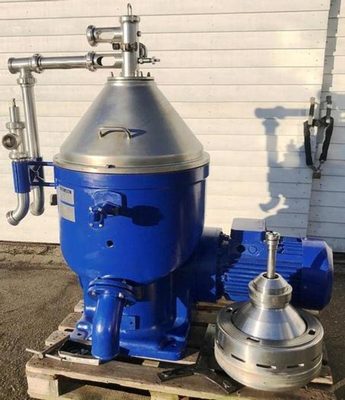 Alfa Laval S.p.A. WHPX-407-HFO-Clarifier