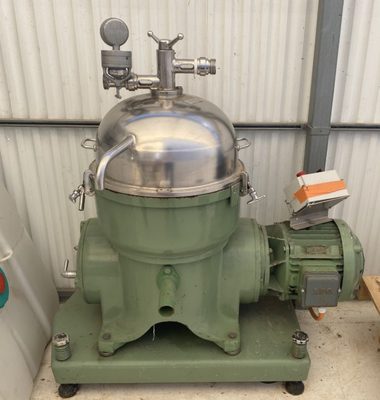 GEA Westfalia Separator BilgeMaster 200 (legacy / manually cleaned)