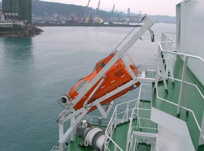 Jiangyin Neptune Jiangyin Neptune Freefall Lifeboat 6P Diesel Inboard-C