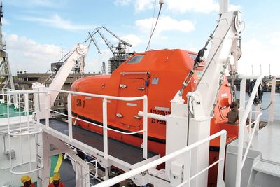 TTS Marine TTS Lifeboat Davit