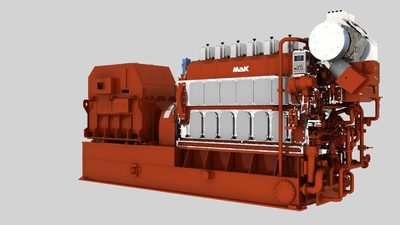 Caterpillar/MaK 8M25C