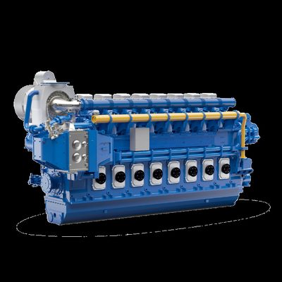 Wartsila Water Systems Ltd. Wärtsilä 46F/46DF Marine Engine