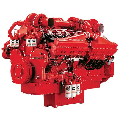 Cummins Inc. QSK38, QSK50