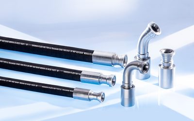 HANSA-FLEX AG HANSA-FLEX HD100-1SN, HD200-2SN, HD200T-2SN, KP100-1SC, KP200-2SC, KP200S-2SC, Fire resistant type
