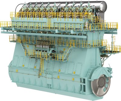 WinGD WinGD RT-flex50DF Two-Stroke Engine