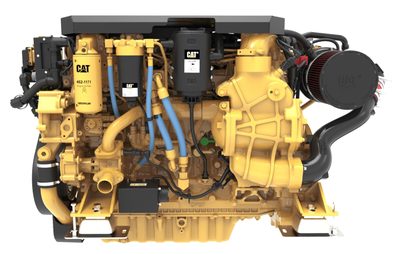 Caterpillar Marine Power Caterpillar C7.1 Marine Auxiliary Engine
