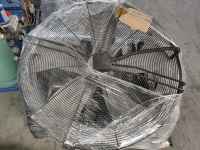 Ziehl-Abegg Marine ZAmarine Supply 3000m3h engine room