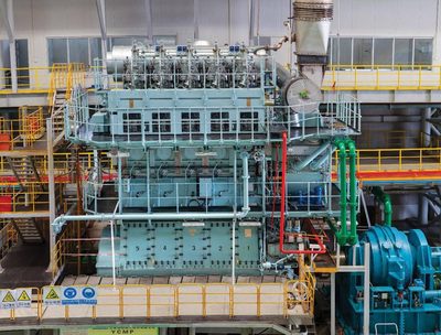 WinGD (Winterthur Gas & Diesel) WinGD RT-flex50DF Two-Stroke Engine