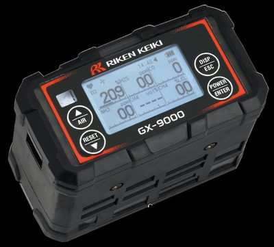 RIKEN KEIKI Co., Ltd. [SD-1OX/1DOX], [SD-1RI/1DRI], [SD-1RI-T]