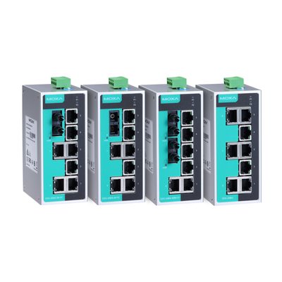 Moxa Inc. EDS-2010-ML Series, EDS-2018-ML Series