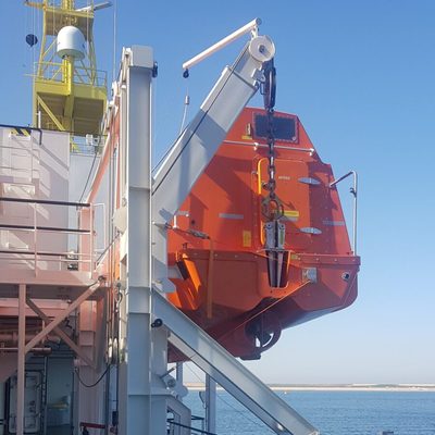 Palfinger Marine Safety AS Launching Appliance Using Falls (Davits) (SCH 17-4-0)