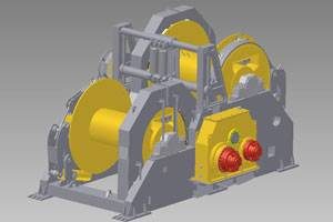 MacGregor / Brattvaag / Cargotec (Finland/Norway) Towing Winch Range