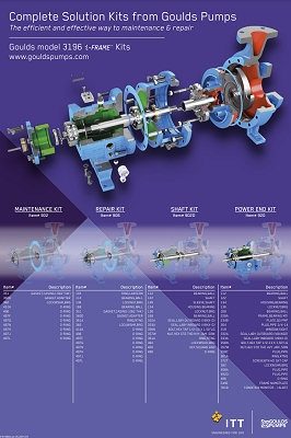 ITT Goulds Pumps 3196 Cooling
