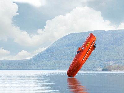Palfinger Marine Netherlands BV. Release Mechanism for lifeboats and rescue boats (launched by a fall or falls) (Off-Load Release Mechanism for Rescue Boats launched by a signle fall, Type: CAR-F-35)