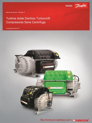 Danfoss / Turbocor (Denmark/USA) Turbocor TT/TG Series