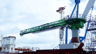 SMST Gangway Crane GC-500