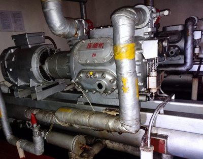 Sabroe/Johnson Controls SMC 200kW R134a Marine