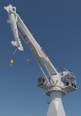 MacGregor MacGregor AHC Cranes – Accurate Lifts in All Conditions