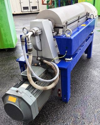 Alfa Laval/Butterworth TW-40 10m dia 5m3h 4bar