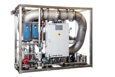 Langh Tech Oy Ab 100SC1 LT Hybrid in-line scrubber installed onboard BRÚARFOSS (IMO: 9822841)
