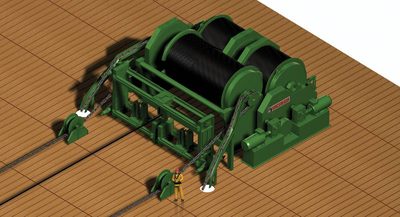 MacGregor / Cargotec (Finland) Tugger Winch Range