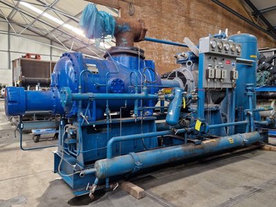 Howden Marine HAF Supply 500m3h engine room
