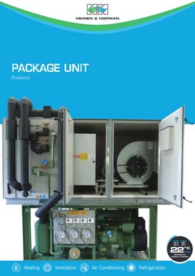 Heinen & Hopman HF-A Supply 500m3h engine room