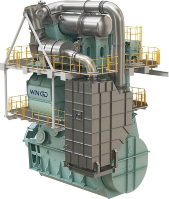 WinGD (Winterthur Gas & Diesel) WinGD X72DF-2.1 Two-Stroke Engine