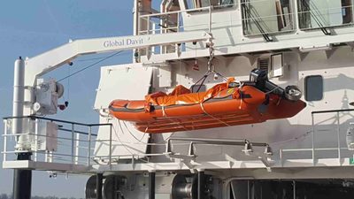 Global Davit GmbH Rhs.L.S.(18)29/4.5-20/2.9